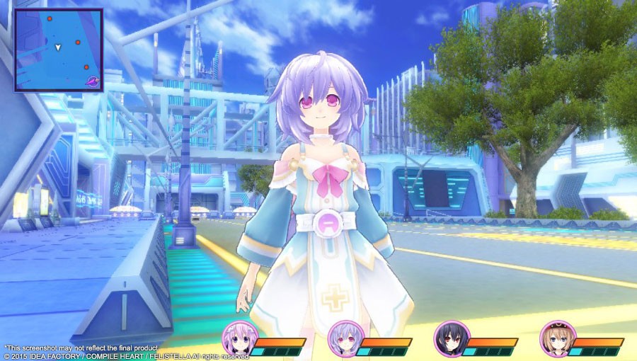 Hyperdimension Neptunia Re:Birth 3: V Generation - Imagen 5